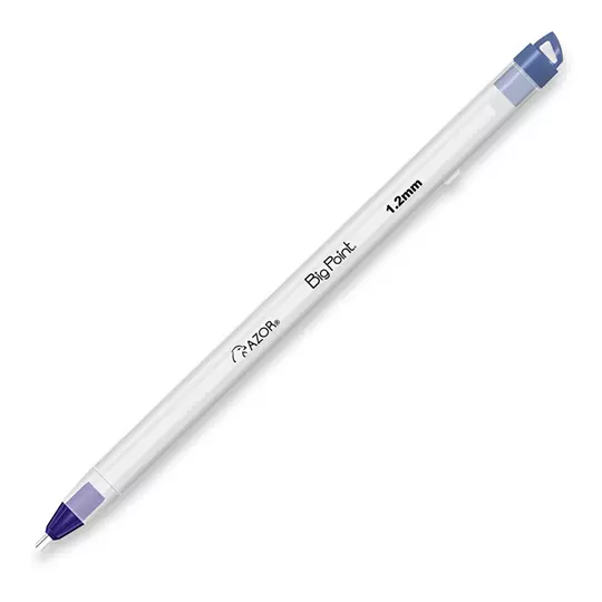 Bolígrafo grueso Big Point 1.2 mm color azul caja con 12 pzas