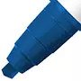 Marcador para pizarrón Magistral Aroma punta cincel 6 mm azul caja c/12 pzas