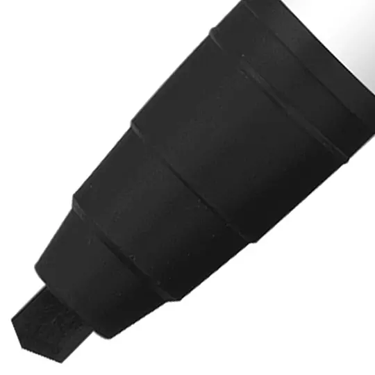 Marcador para pizarrón Magistral Aroma punta cincel 6 mm negro caja c/12 pzas