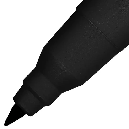 Plumón ultra fino Monopol 0.5 mm color negro caja con 12 pzas