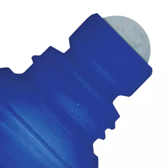 Tinta para sello Rolaplica Azor color azul sistema Roll-On 60 ml