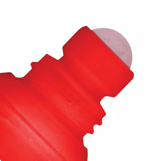 Tinta para sello Rolaplica Azor color rojo sistema Roll-On 60 ml