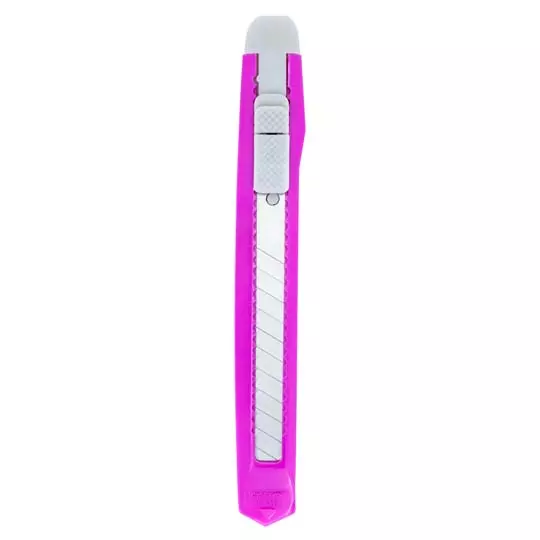 Cutter plástico 9 mm Barrilito material plástico