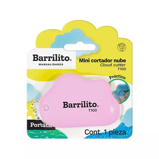 CUTTER MINI BARRILITO CORTADOR NUBE.