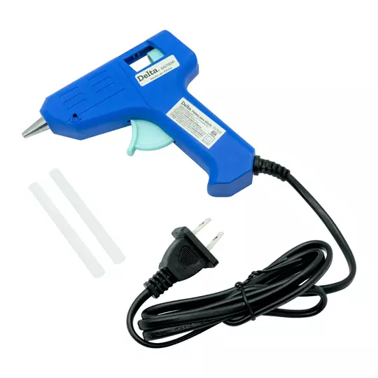 Pistola de calor para silicón Barrilito utiliza silicón en barra de 7mm
