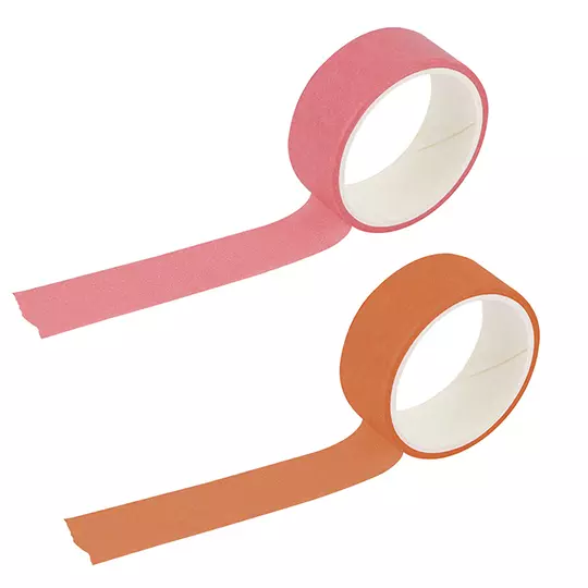 Set de marcadores lettering  tropical Barrilito 6 piezas