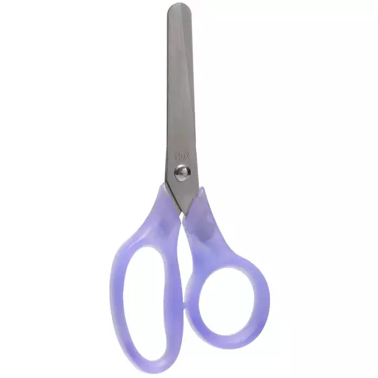 Tijera escolar Barrilito 12.7 cm  uso escolar