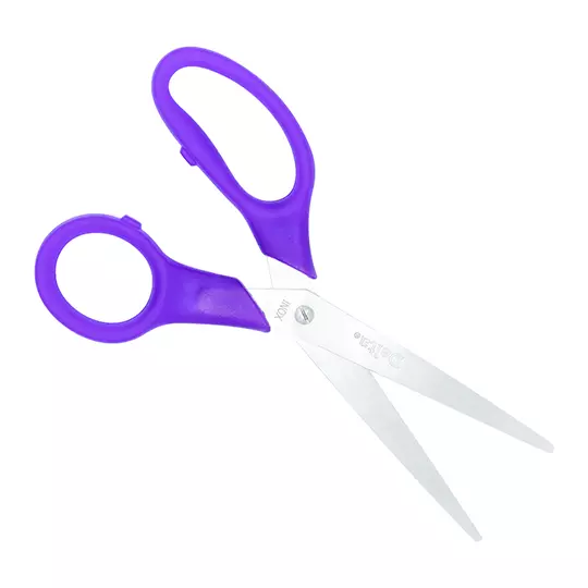 Tijera oficina/costura Barrilito 17.8 cm multiusos