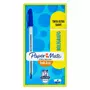 Boligrafo ST kilometrico azul punto mediano caja con 12 piezas