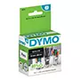 Etiqueta DYMO Label Writer negro sobre blanco 1 rollo con 1000 etiquetas, 13MM x 25 3