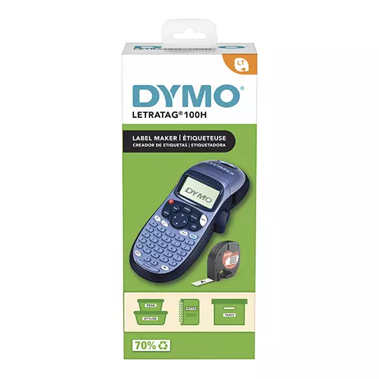 Rotuladora Dymo LetraTag 100H.