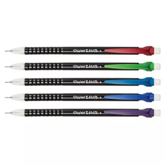 Lapicero Paper mate punto 0.7 MM surtido con 5 piezas