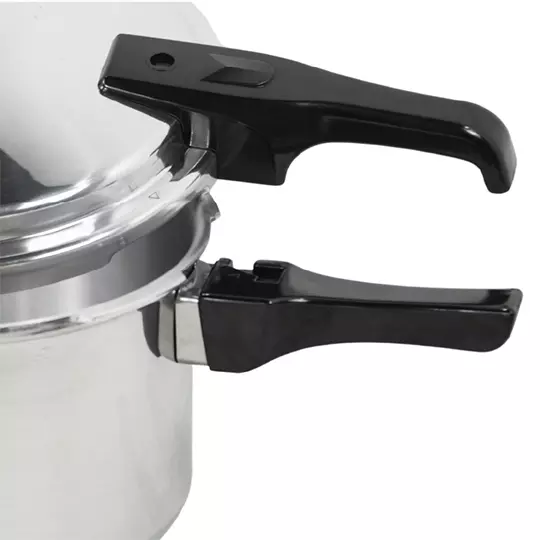 Olla Express De Presión BETEAVON Rápida de Aluminio 8 Litros, capacidad Familiar