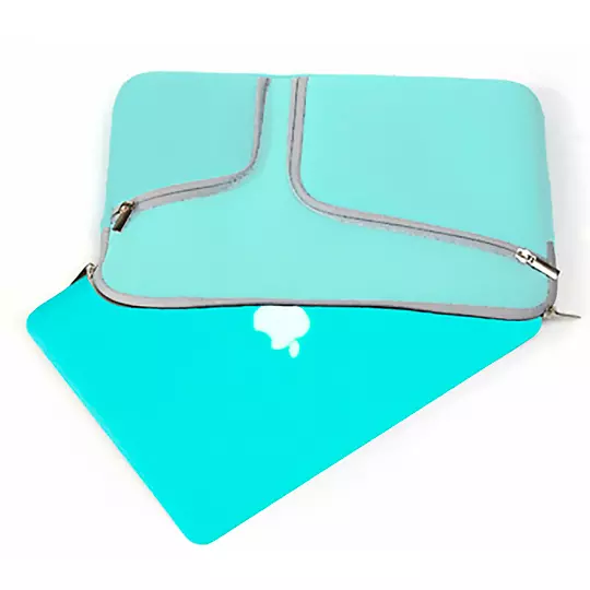 Funda De Neopreno Para Laptop 15.4", Menta 457896M