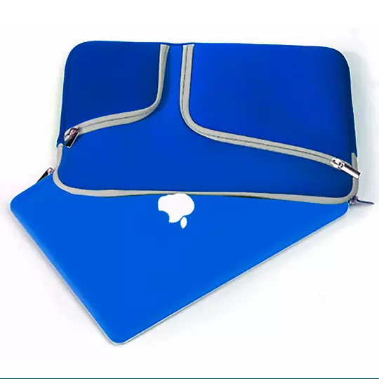 Funda De Neopreno Para Laptop 15.4", Azul Rey BROBOTIX 497189