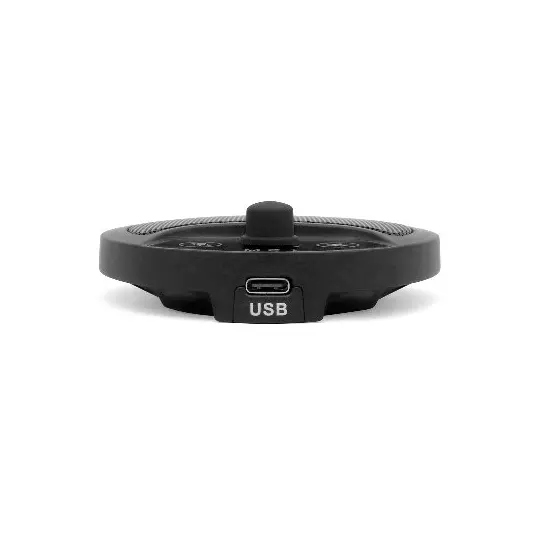 Micrófono Omnidireccional Para PC, USB, Negro BROBOTIX 6000359