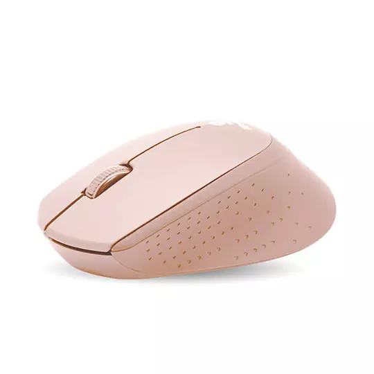 Mouse Inalámbrico 1000 DPI, Rosa BROBOTIX 6000793