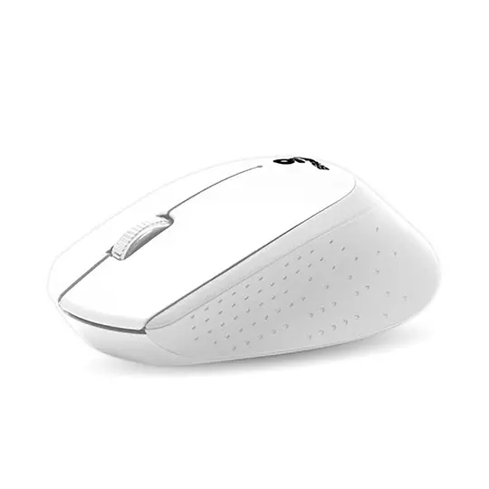 Mouse Inalámbrico 1000 DPI, Blanco BROBOTIX 6000809