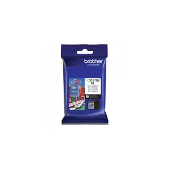 Cartucho Brother de tinta negro LC30117BK
