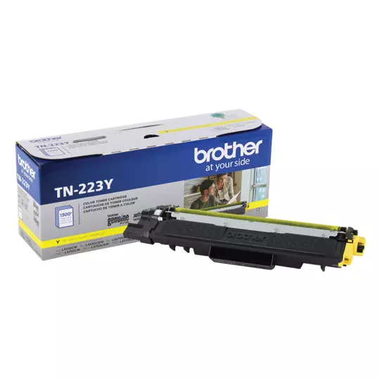 Toner brother color amarillo TN223Y.