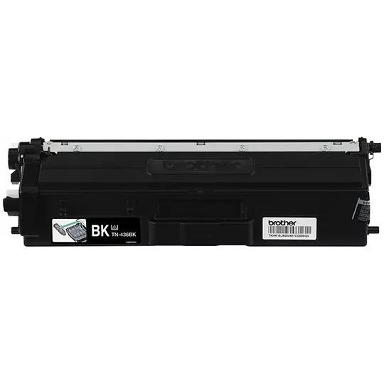 Tóner brother color negro de alto rendimiento TN436BK