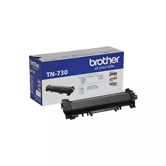 Tóner brother color negro de estándar rendimiento TN730
