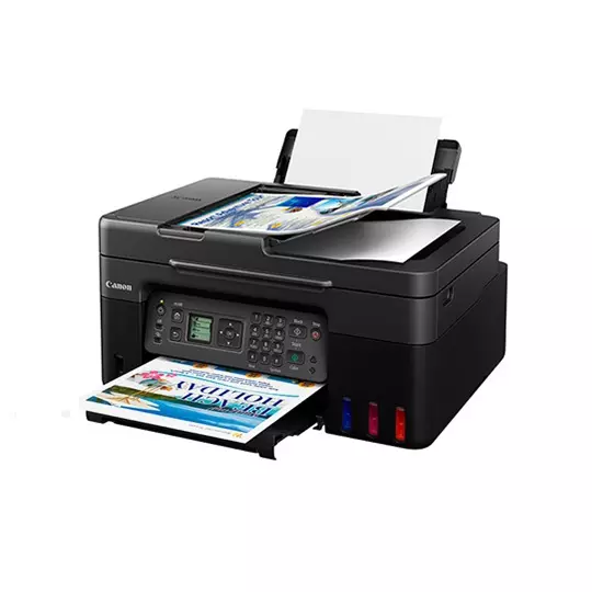 Impresora Multifuncional Inalámbrica Pixma G4170 Color Negro
