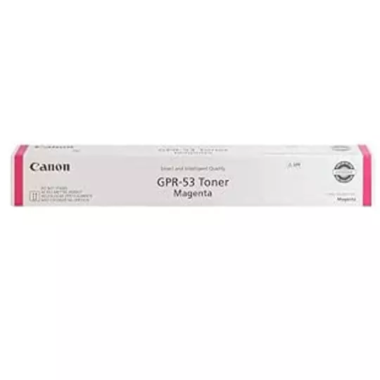 Toner Canon GPR-53 magenta.