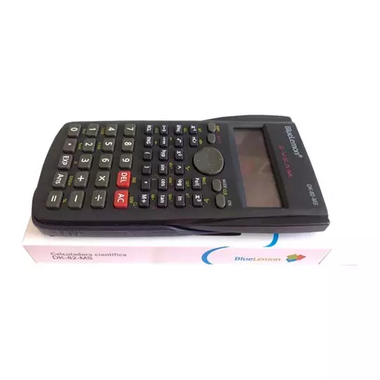 Calculadora científica BLUE LEMON.