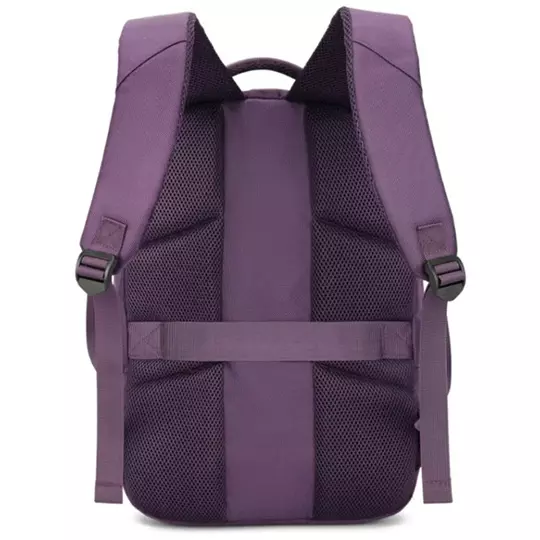 Mochila COOLCAPITAL Era 15.6" color morada