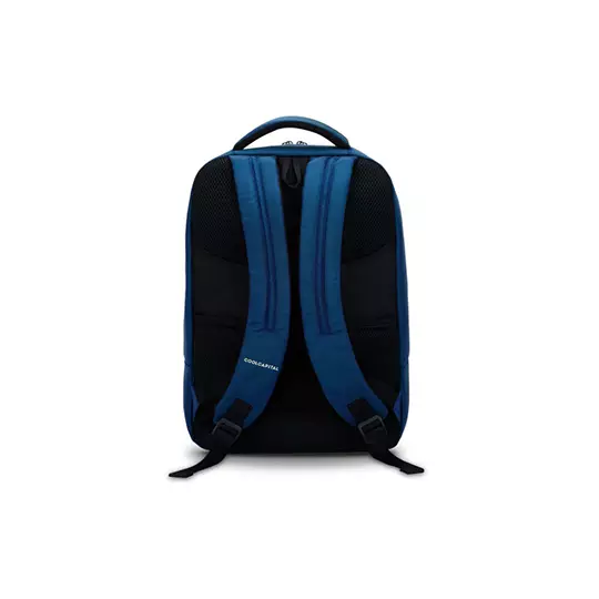 Mochila para laptop COOLCAPITAL mod. Sarec de 15.6" en color azul
