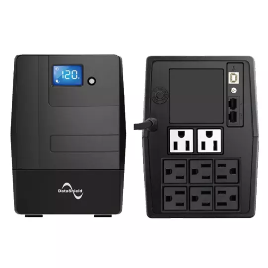 No break, DATASHIELD, 1000 VA / 600 W, KS-1000 pro