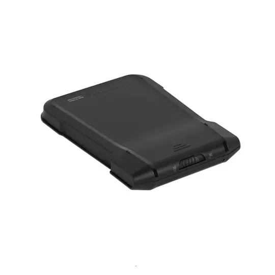 Gabinete 2.5", SATA III, USB 3.1, Negro.