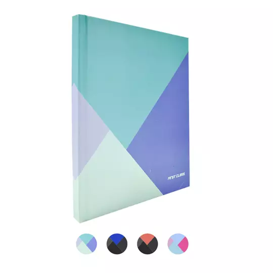 Libreta empastada Dietrix forma francesa80 hojas 75 gramos raya