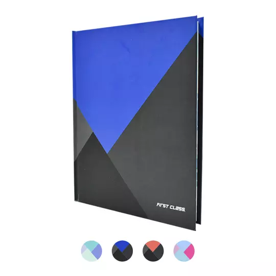 Libreta empastada Dietrix forma francesa 80 hojas 75 gramos cuadro 5mm