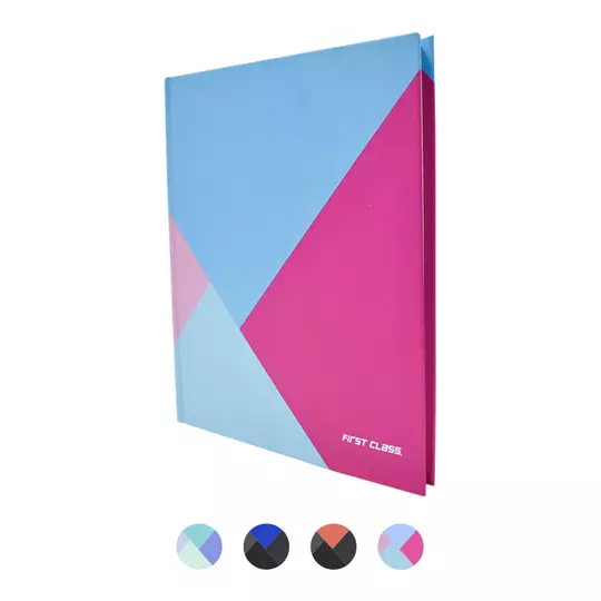 Libreta empastada Dietrix forma francesa80 hojas 75 gramos cuadro 7mm