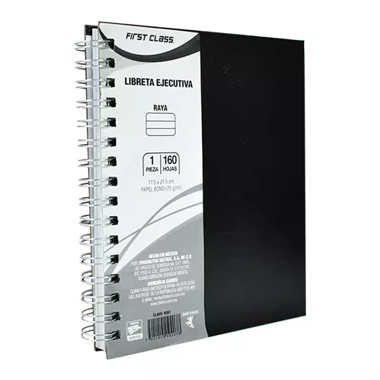 Cuaderno Dietrix forma francesa 160 hojas 75 gramos raya nutria