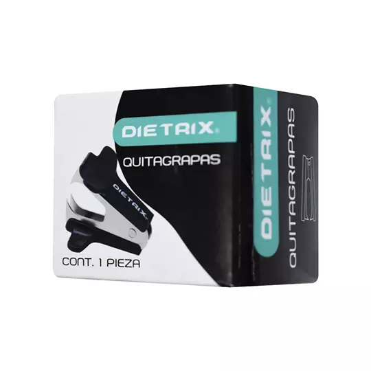 Desengrapadora Dietrix negro blanco.
