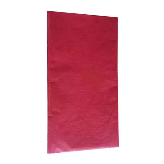 PAPEL CHINA DIETRIX 50 X 70 CM COLOR ROJO 3 PIEZAS