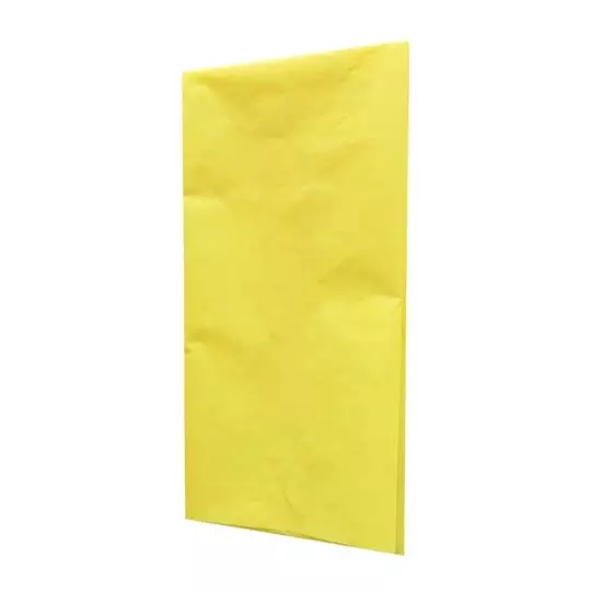 PAPEL CHINA DIETRIX 50 X70 CM COLOR AMARILLO 3 PIEZAS