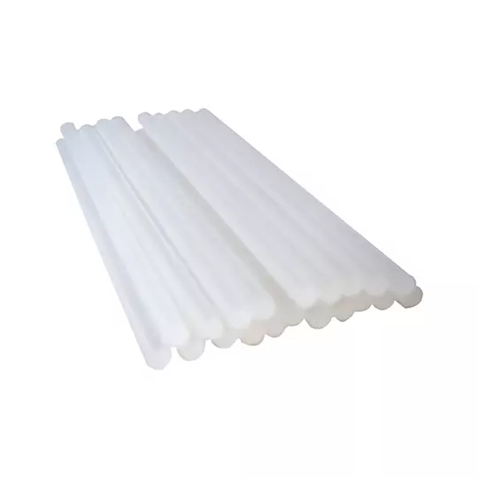Barras de silicón delgado DIETRIX 7.2mm x18cm con bolsa de 10 pzas
