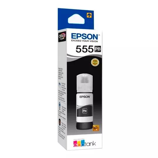 Tinta negra Epson T555120.
