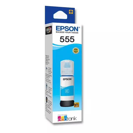 Tinta cyan Epson T555220.