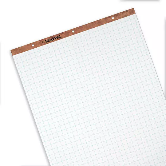 Rotafolio Tops cuadriculado 68.6 x 86.4 cm con 50 hojas