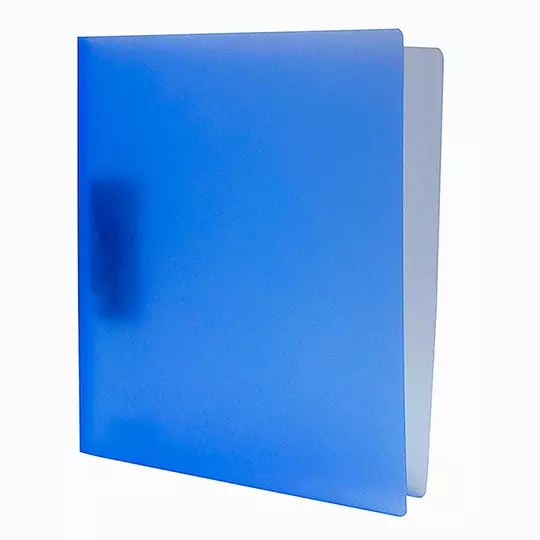 Carpeta con palanca Oxford carta color azul capacidad hasta 60 hojas