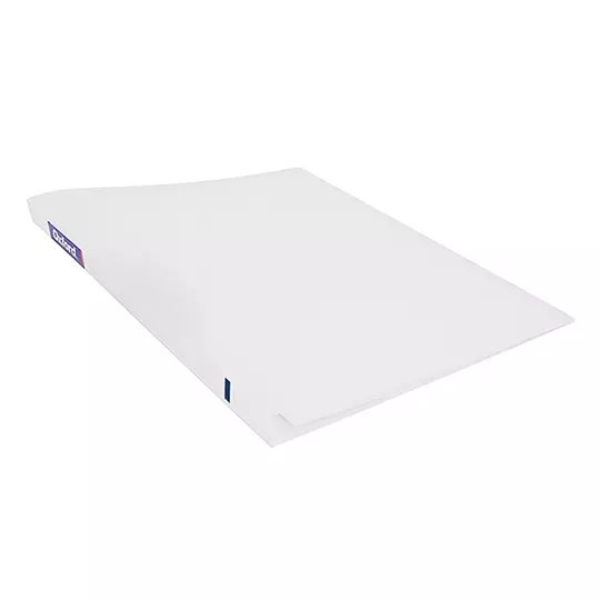 Carpeta con palanca Oxford carta color blanco capacidad hasta 60 hojas