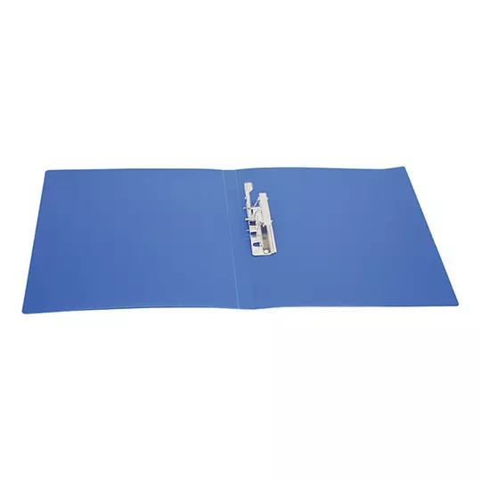 Carpeta con palanca Oxford carta color azul rey capacidad hasta 30 hojas