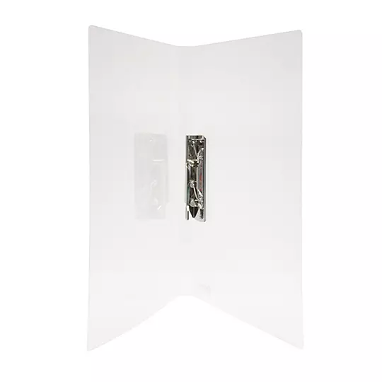 Carpeta con palanca Oxford carta color blanco capacidad hasta 30 hojas