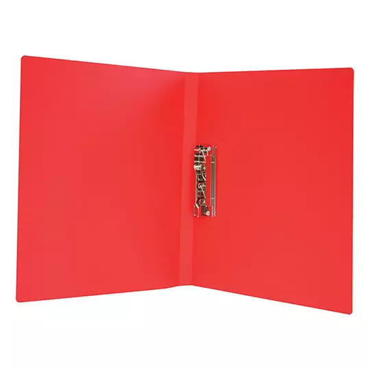 Carpeta con palanca Oxford carta color rojo capacidad hasta 30 hojas