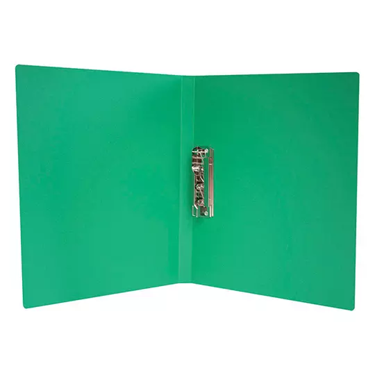 Carpeta con palanca Oxford carta color verde capacidad hasta 30 hojas